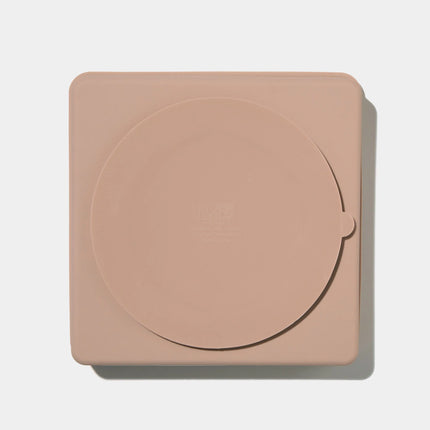 dogged 3-in-1 parquet slow feeder bowl