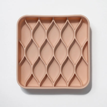 dogged argyle slow feeder bowl