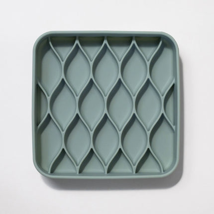 dogged argyle slow feeder bowl