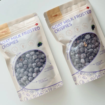 Loopy Paws Goat Milk Frosted Crispies