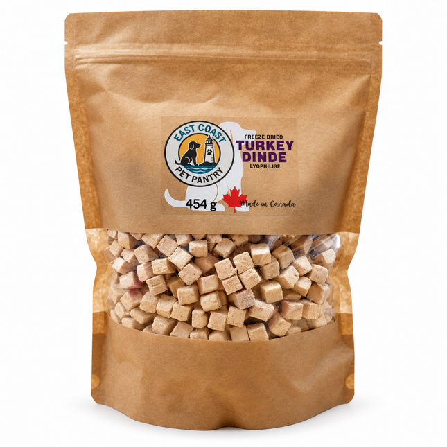 East Coast Pet Pantry Freeze Dried Turkey Treats