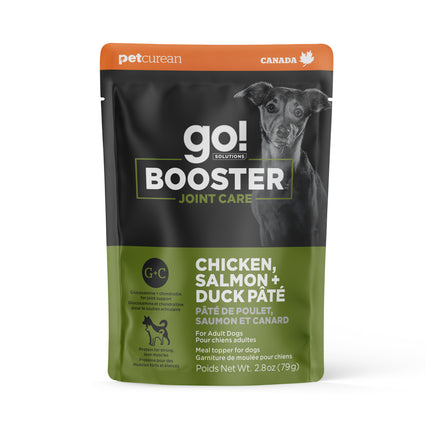 Go! Solutions Booster - Joint Care Dog Food Topper
