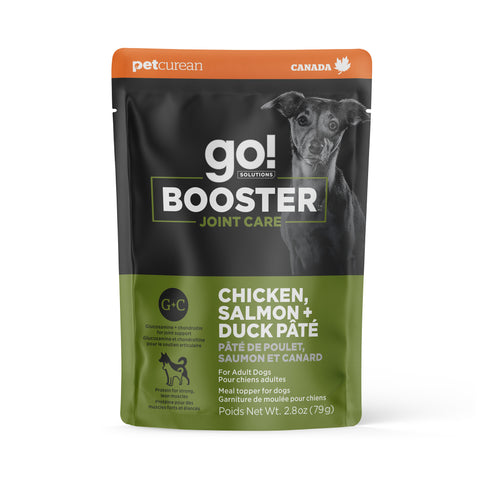 Go! Solutions Booster - Joint Care Dog Food Topper