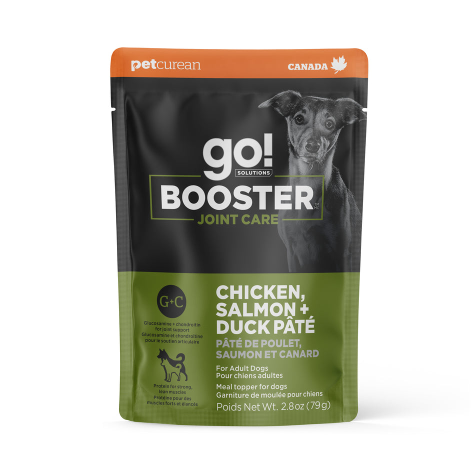 Go! Solutions Booster - Joint Care Dog Food Topper