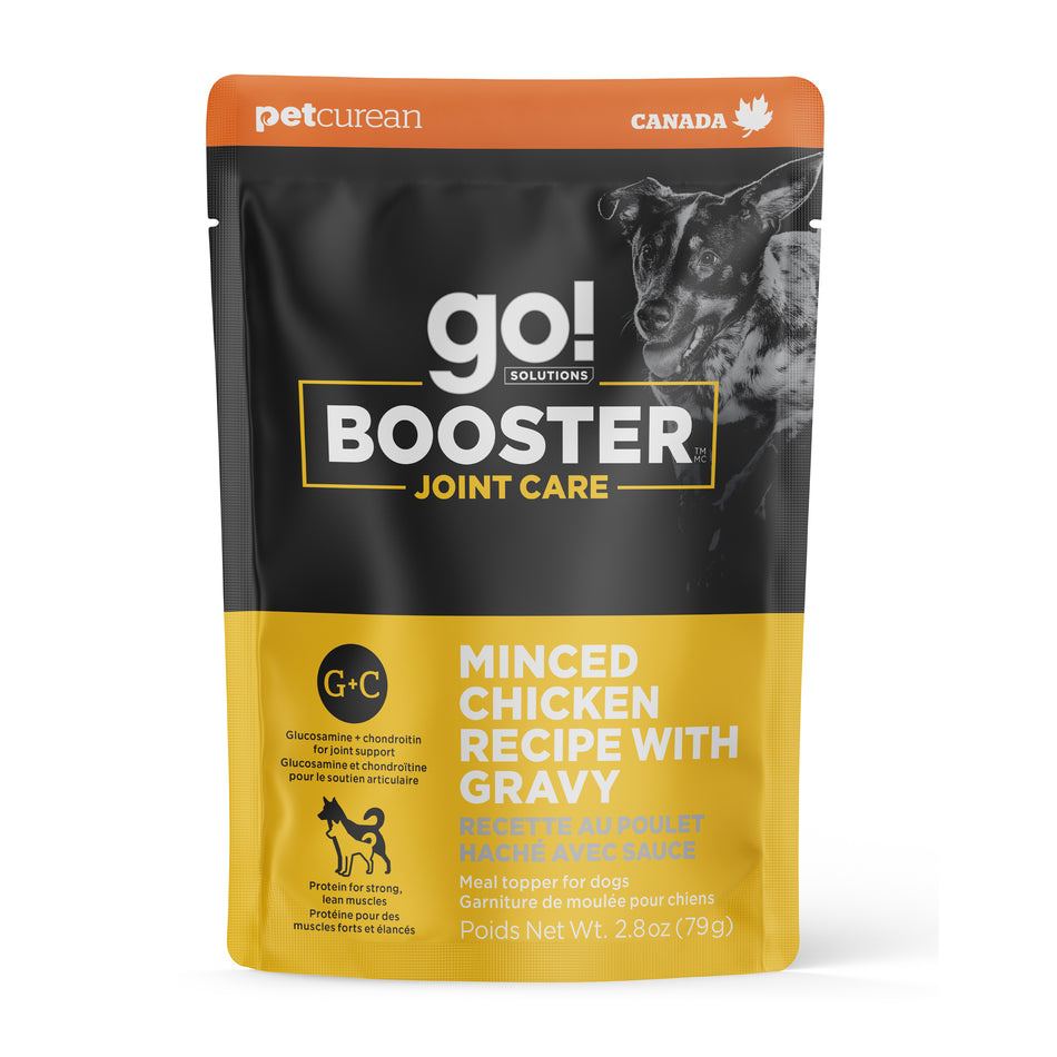 Go! Solutions Booster - Joint Care Dog Food Topper