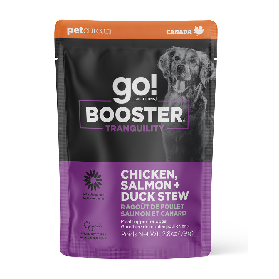 Go! Solutions Booster - Tranquility Dog Food Topper