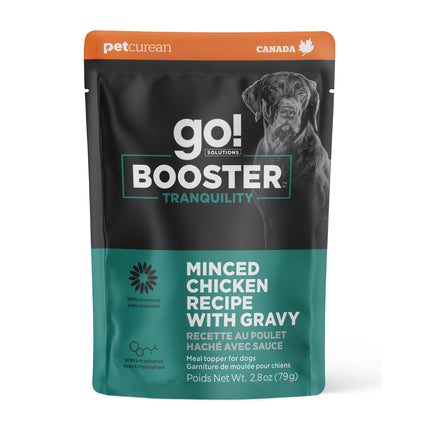 Go! Solutions Booster - Tranquility Dog Food Topper