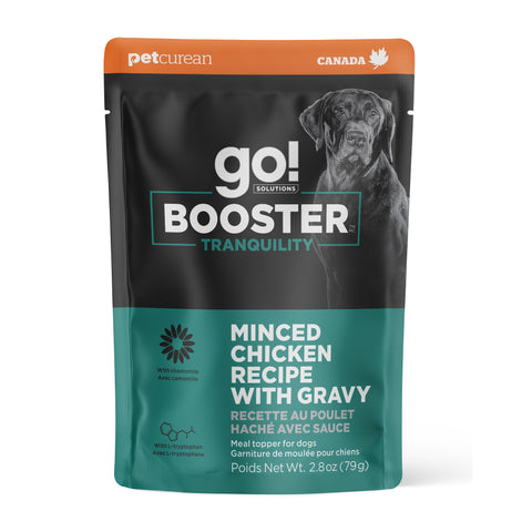 Go! Solutions Booster - Tranquility Dog Food Topper