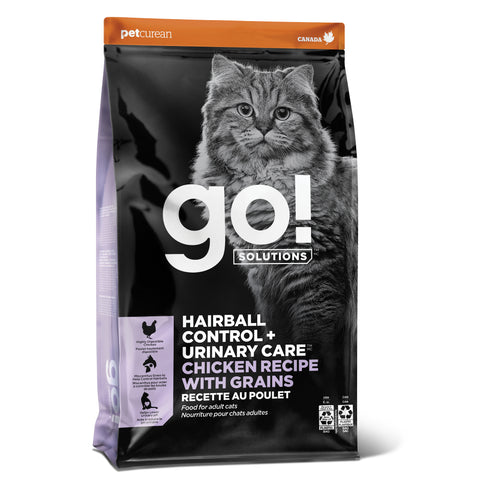 Go! Solutions Hairball Control & Urinary Care | Dry Cat Food