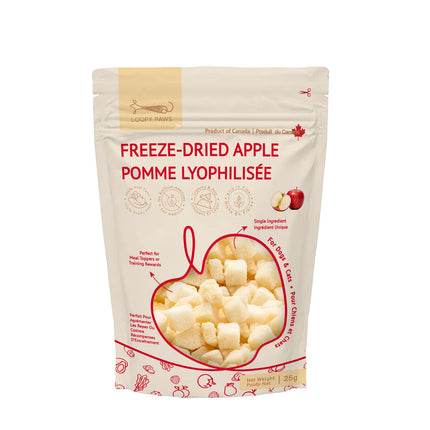 Loopy Paws Fruity Crunch Freeze-Dried Treats