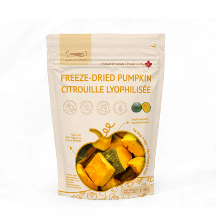 Loopy Paws Fruity Crunch Freeze-Dried Treats