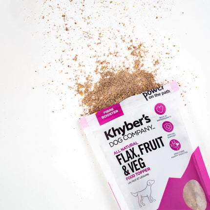 Khyber's Whole Food Supplement Flax, Fruit & Veg Perfect Poops