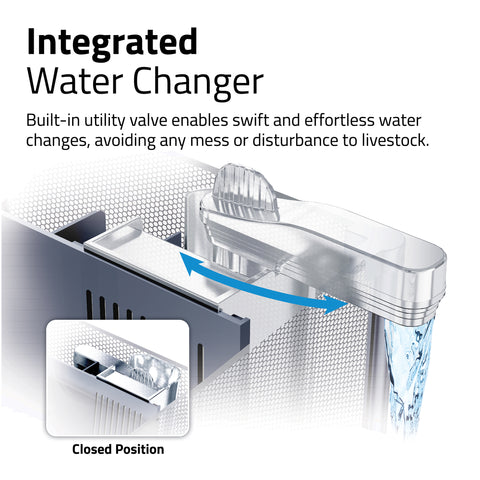 Fluval Betta Premium Aquarium Kit, 22.7 L (6 US Gal)