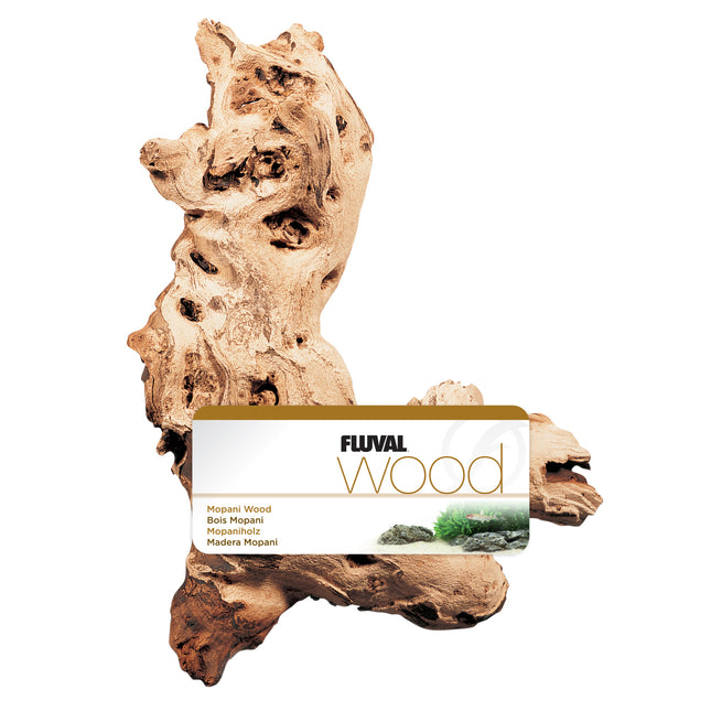 Fluval Mopani Driftwood - Medium - 20 x 35 cm (7.8 X 13.8 in)