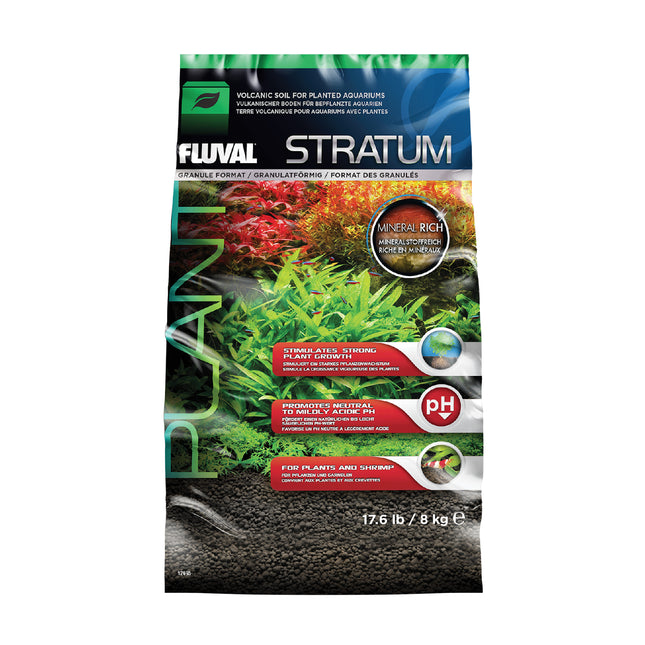 Fluval Stratum Volcanic Aquarium Soil