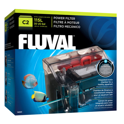 Fluval C2 Power Filter (10 to 30 US gal)