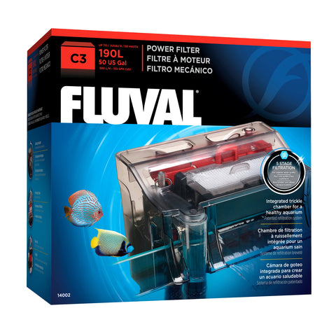 Fluval C3 Power Filter (20 to 50 US gal)
