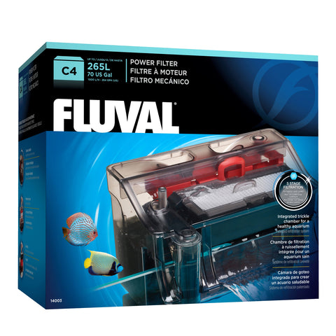 Fluval C4 Power Filter (40 to 70 US gal)