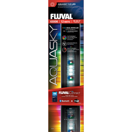 Fluval AquaSky 3.0 LED Lighting - 12W 15-24"