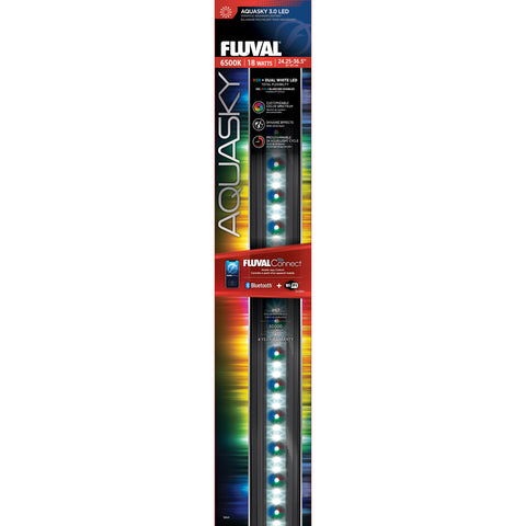 Fluval AquaSky 3.0 LED Lighting - 18W 24-36"