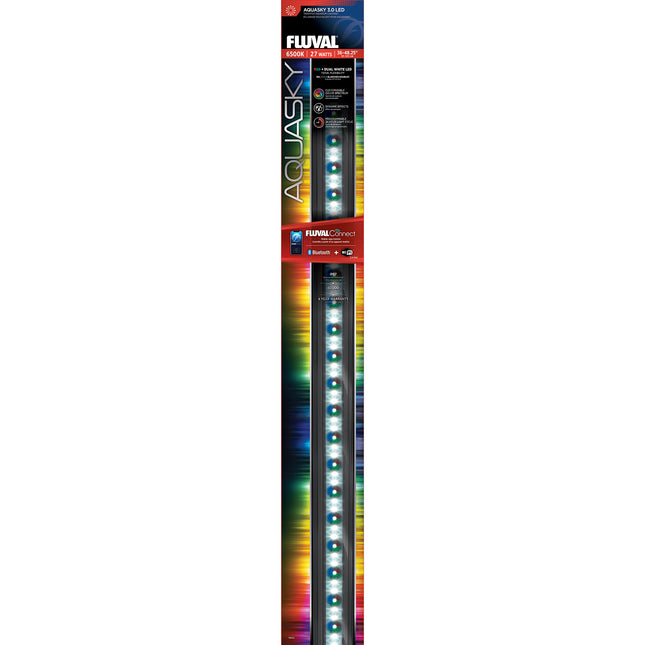 Fluval AquaSky 3.0 LED Lighting - 27W 36-48"