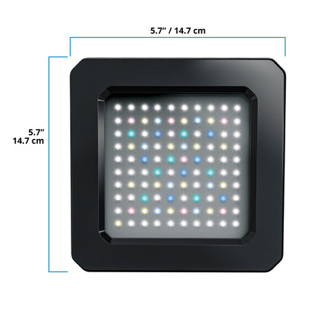 Fluval Plant 4.0 Nano LED | Nano & Desktop Aquariums - 20W 5.7x5.7"