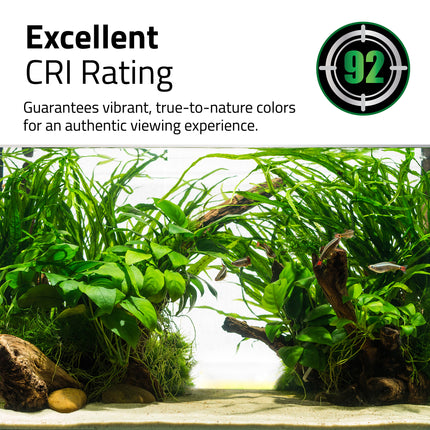 Fluval Plant 4.0 Nano LED | Nano & Desktop Aquariums - 20W 5.7x5.7"