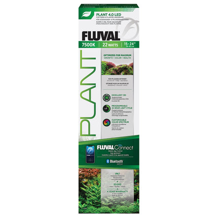 Fluval Plant 4.0 LED | Fresh & Planted Aquariums - 22W 15-24"