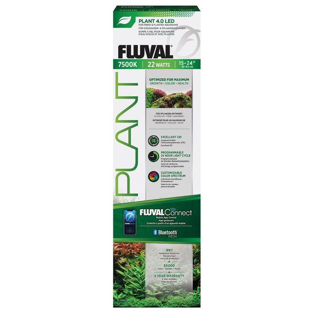 Fluval Plant 4.0 LED | Fresh & Planted Aquariums - 22W 15-24"