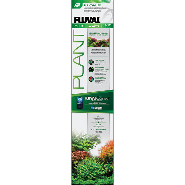 Fluval Plant 4.0 LED | Fresh & Planted Aquariums - 32W 23-35"