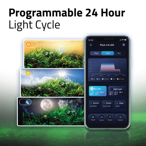 Fluval Plant 4.0 LED | Fresh & Planted Aquariums - 46W 35-49"