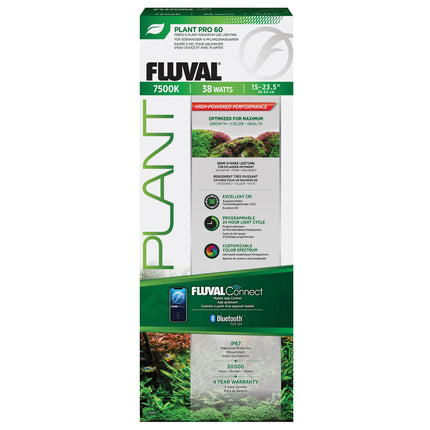 Fluval Plant Pro 60 | Fresh & Planted Aquariums - 38W 15-23.5"