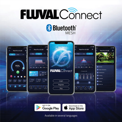 Fluval Plant Pro 150 | Fresh & Planted Aquariums - 120W - 46.25-60.5"