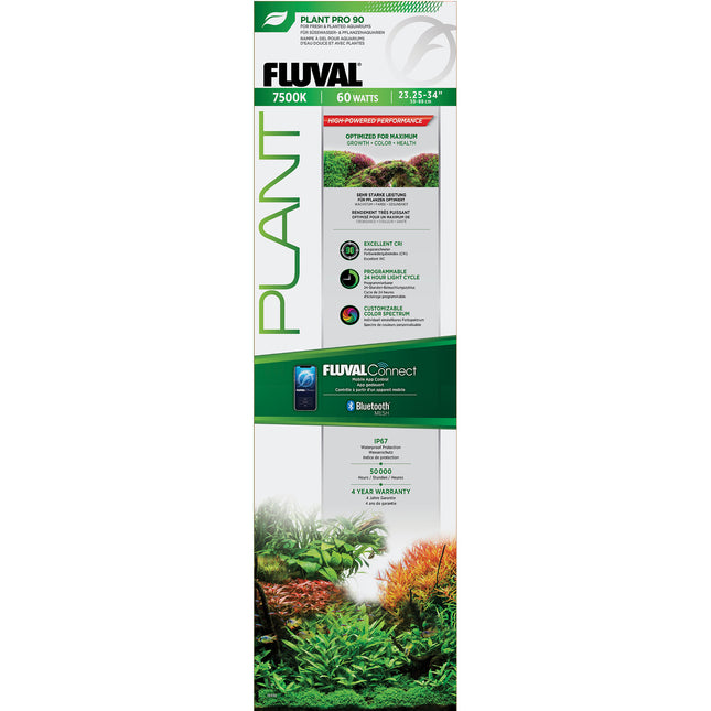 Fluval Plant Pro 90 | Fresh & Planted Aquariums - 60W 23.25-34"
