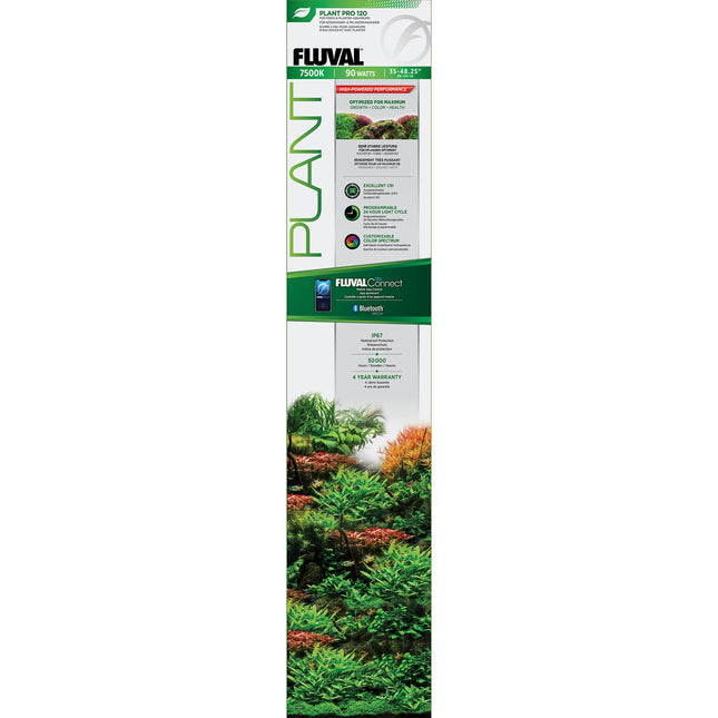 Fluval Plant Pro 120 | Fresh & Planted Aquariums - 90W - 35-48.25"
