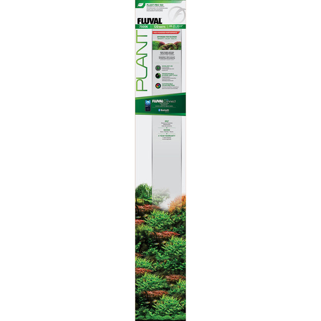Fluval Plant Pro 150 | Fresh & Planted Aquariums - 120W - 46.25-60.5"