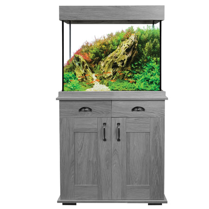 Fluval Shaker Aquarium Set - 168 L (44 US Gal) - Grey Oak