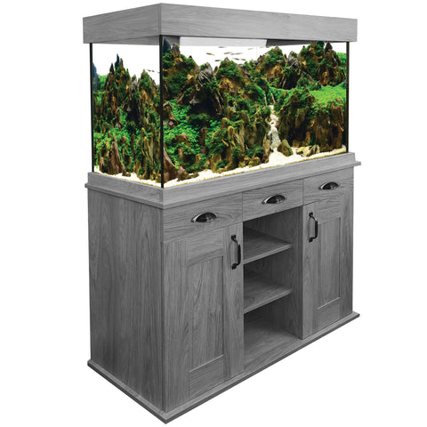 Fluval Shaker Aquarium Set - 252 L (66.5 US Gal) - Grey Oak