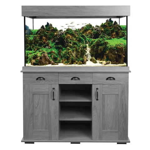 Fluval Shaker Aquarium Set - 252 L (66.5 US Gal) - Grey Oak