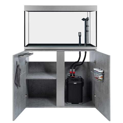Fluval Siena Aquarium Kit - Chicago Concrete - 272 L (72 US gal)
