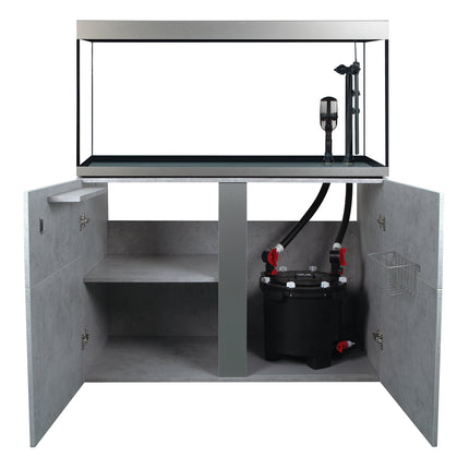Fluval Siena Aquarium Kit - Chicago Concrete - 332 L (88 US gal)