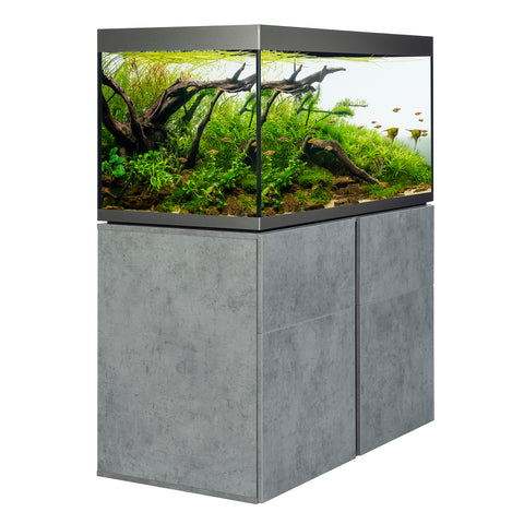 Fluval Siena Aquarium Kit - Chicago Concrete - 332 L (88 US gal)