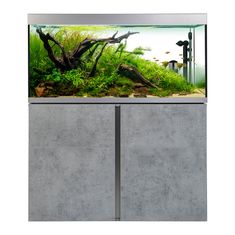 Fluval Siena Aquarium Kit - Chicago Concrete - 332 L (88 US gal)