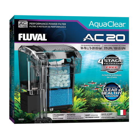 Fluval AC20 Power Filter