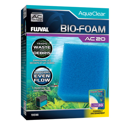 Fluval AC Bio-Foam Media Insert - Blue 1pk