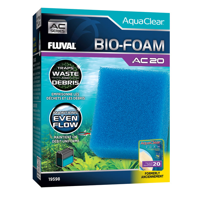 Fluval AC Bio-Foam Media Insert - Blue 1pk