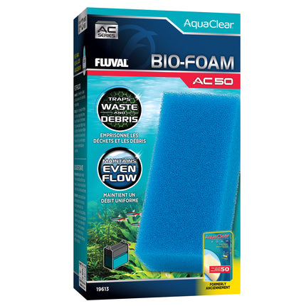 Fluval AC Bio-Foam Media Insert - Blue 1pk
