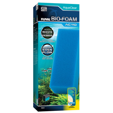 Fluval AC Bio-Foam Media Insert - Blue 1pk