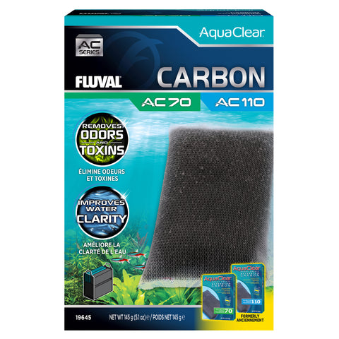 Fluval Activated Carbon Insert - 1 pk
