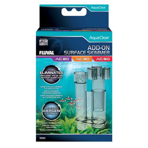 Fluval AquaClear Add-On Surface Skimmer for AC20/30/50 Power Filter